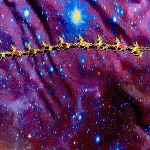 Unicorn sea shell bracelet